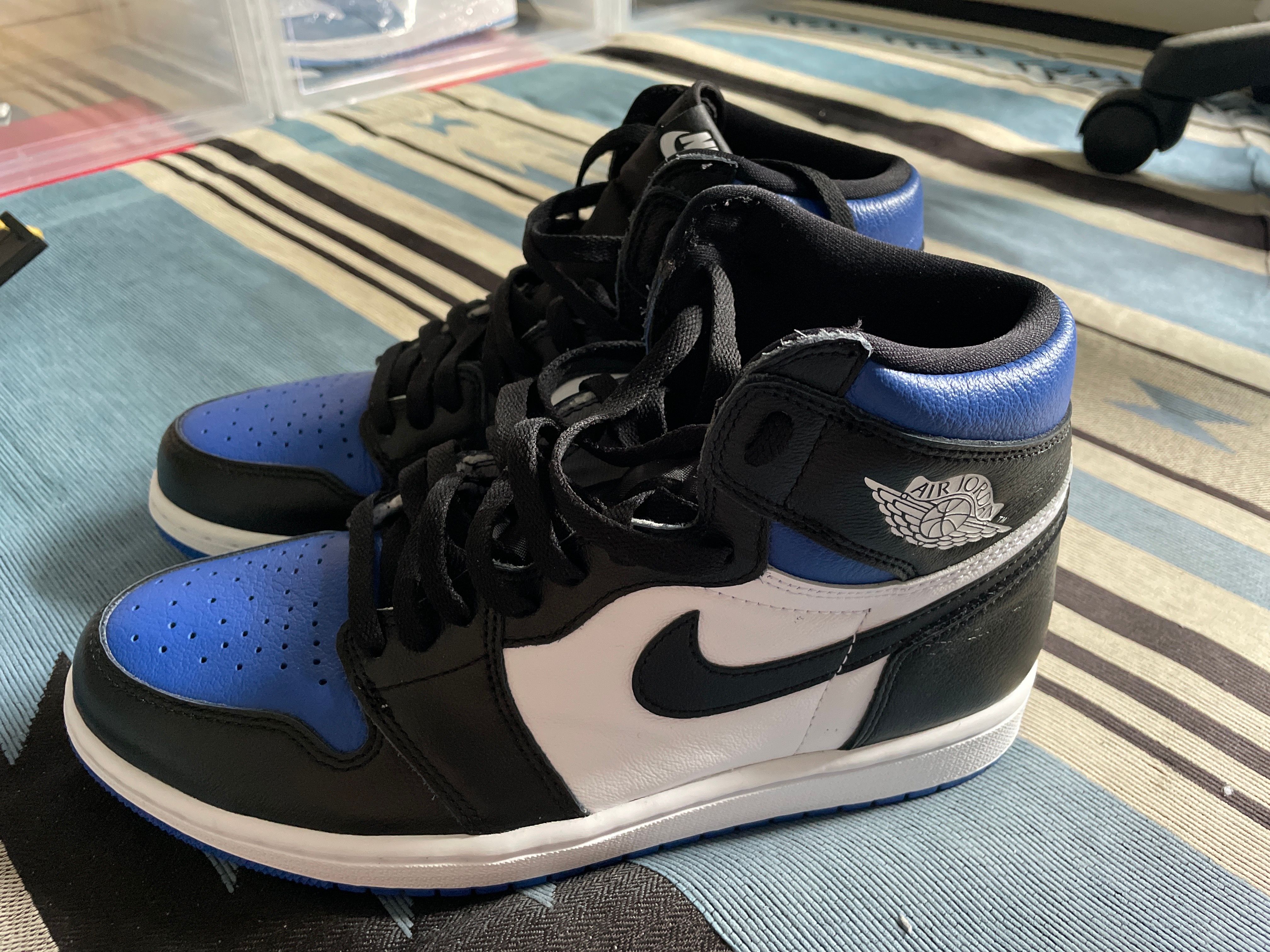 Nike Air Jordan 1 Retro High OG "Royal Toe" (2020)