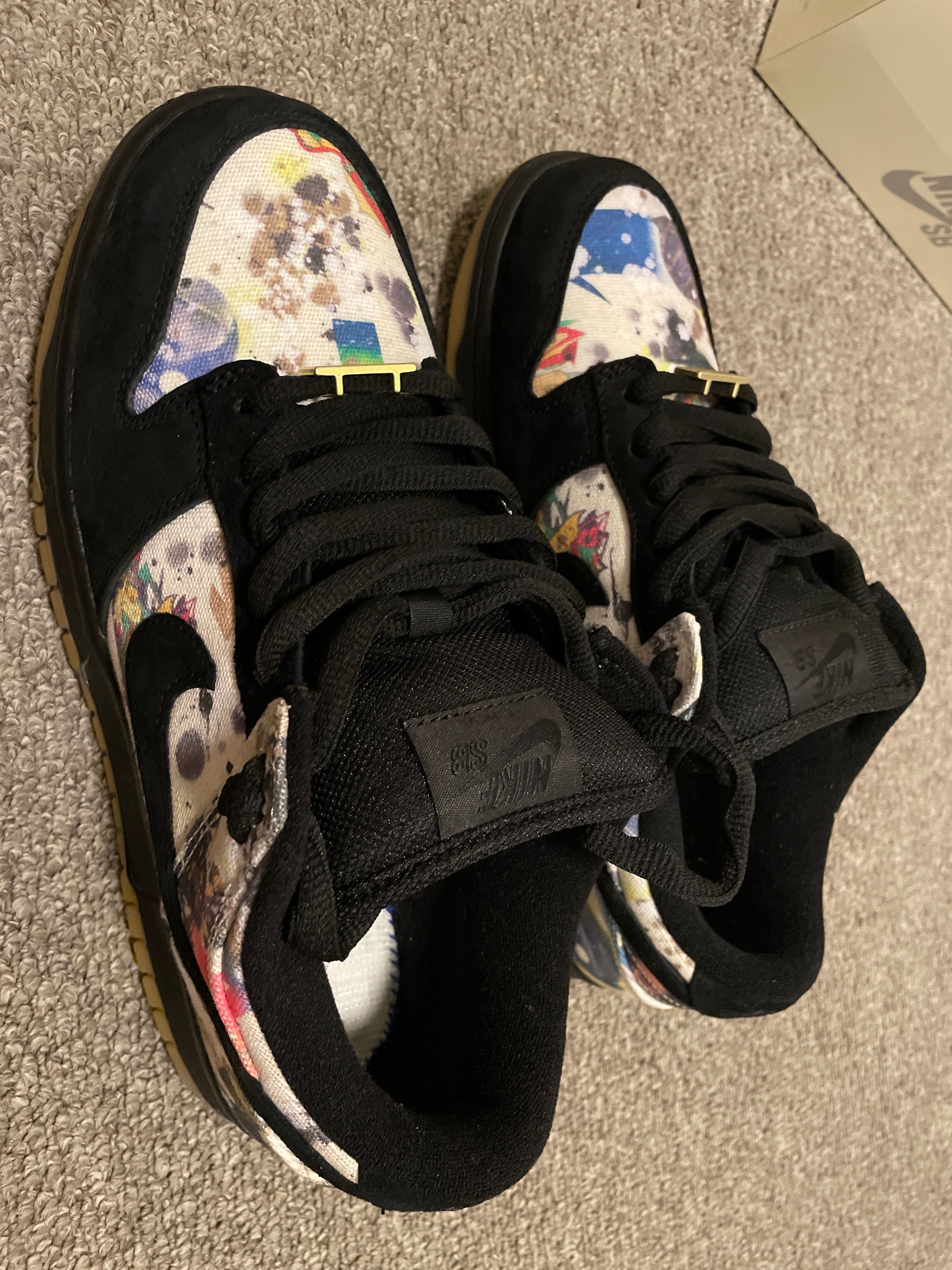 Supreme × Nike SB Dunk Low "Rammellzee"