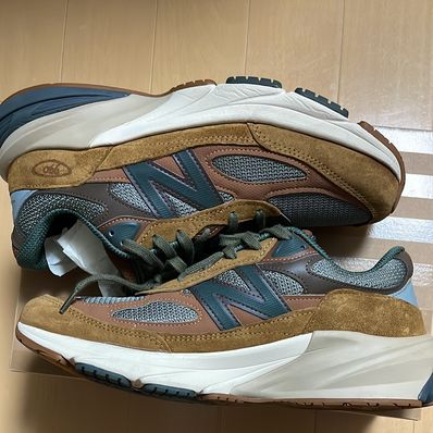 Carhartt WIP × New Balance 990V6 "Workwear"