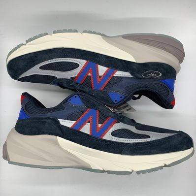 KITH × New Balance 990V6 Madison Square Garden "Navy"