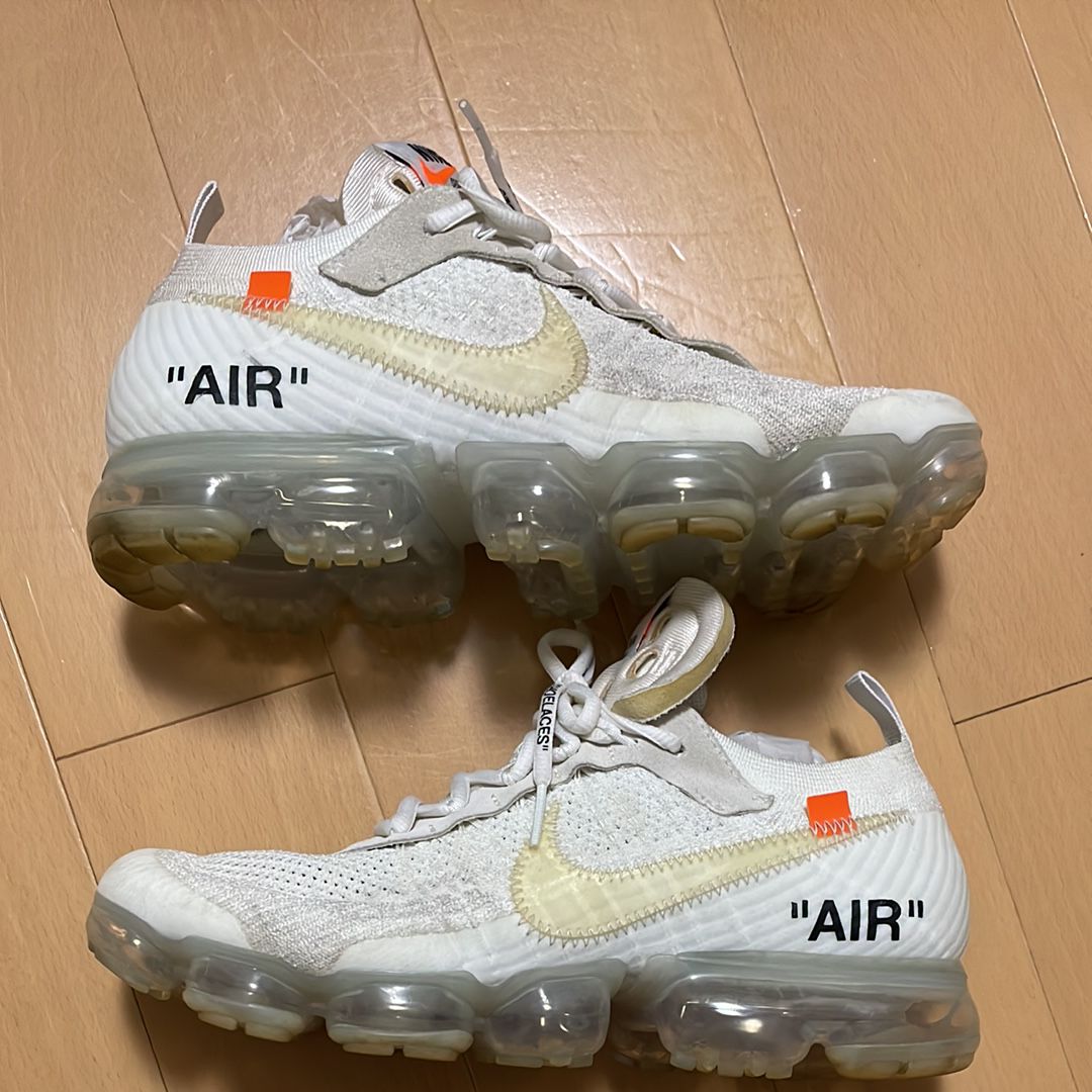 Off-white × Nike Air Vapormax "White"