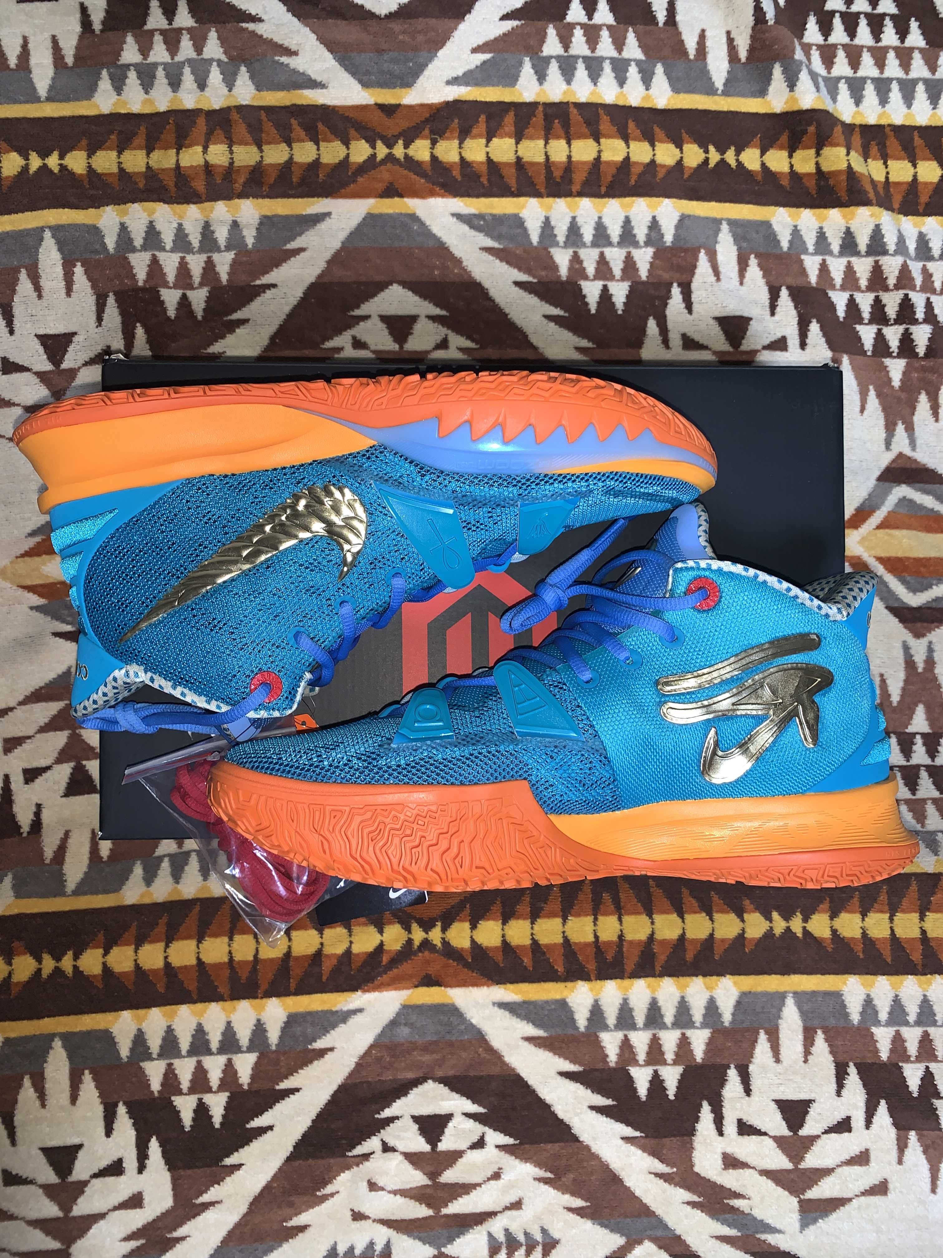 Concepts × Nike Kyrie 7 "Horus"