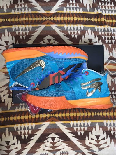Concepts × Nike Kyrie 7 "Horus"