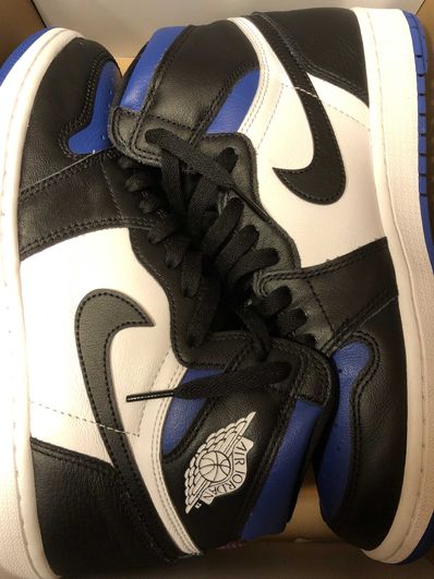 Nike Air Jordan 1 Retro High OG "Royal Toe"(2020)
