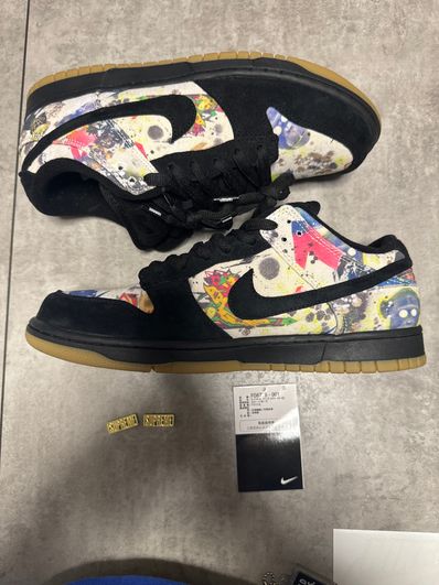 Supreme × Nike SB Dunk Low "Rammellzee"