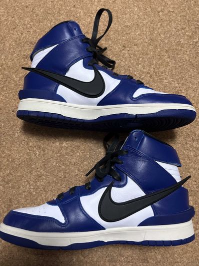 AMBUSH × NIKE DUNK HIGH "DEEP ROYAL"
