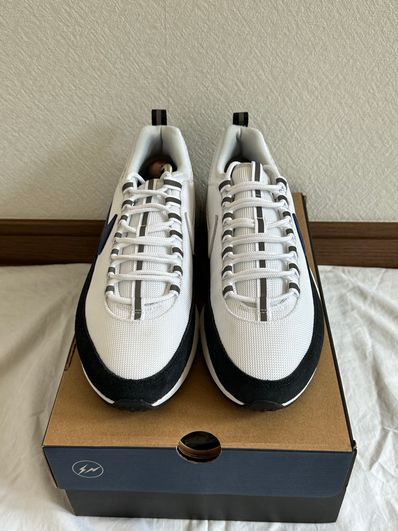 Fragment × Nike Air Zoom Spiridon SP "Blue Void"