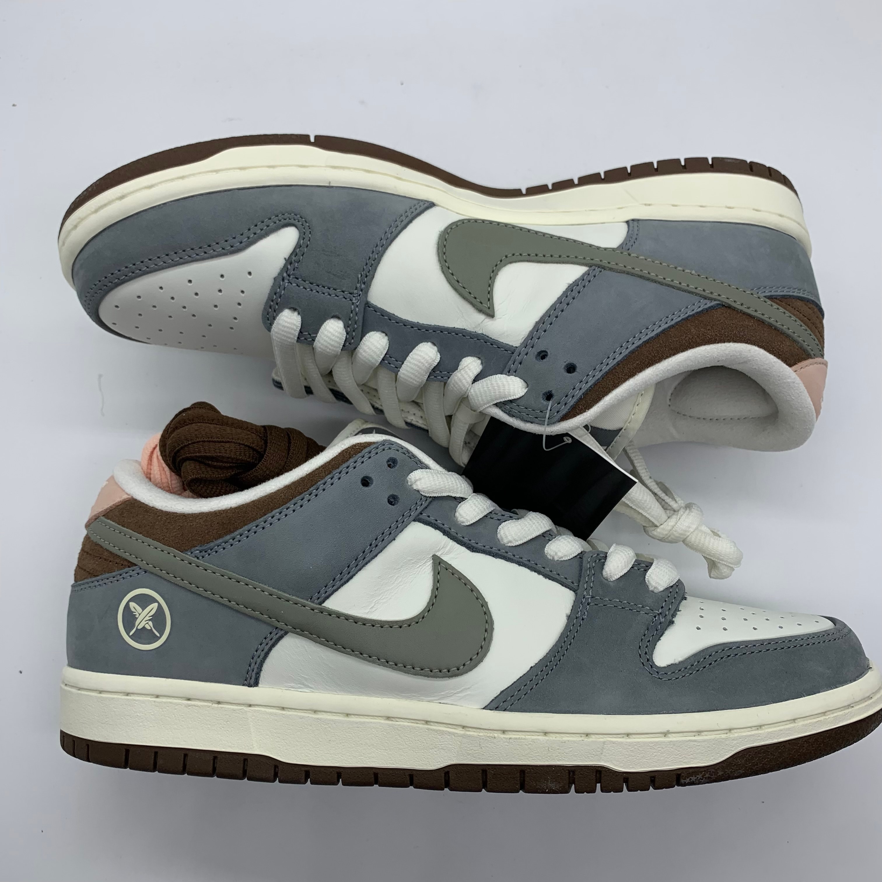 堀米 雄斗(Yuto Horigome) × Nike SB Dunk Low Pro QS "Wolf Grey"