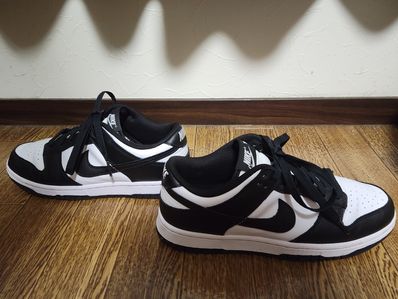 Nike Dunk Low Retro "Panda/White/Black"