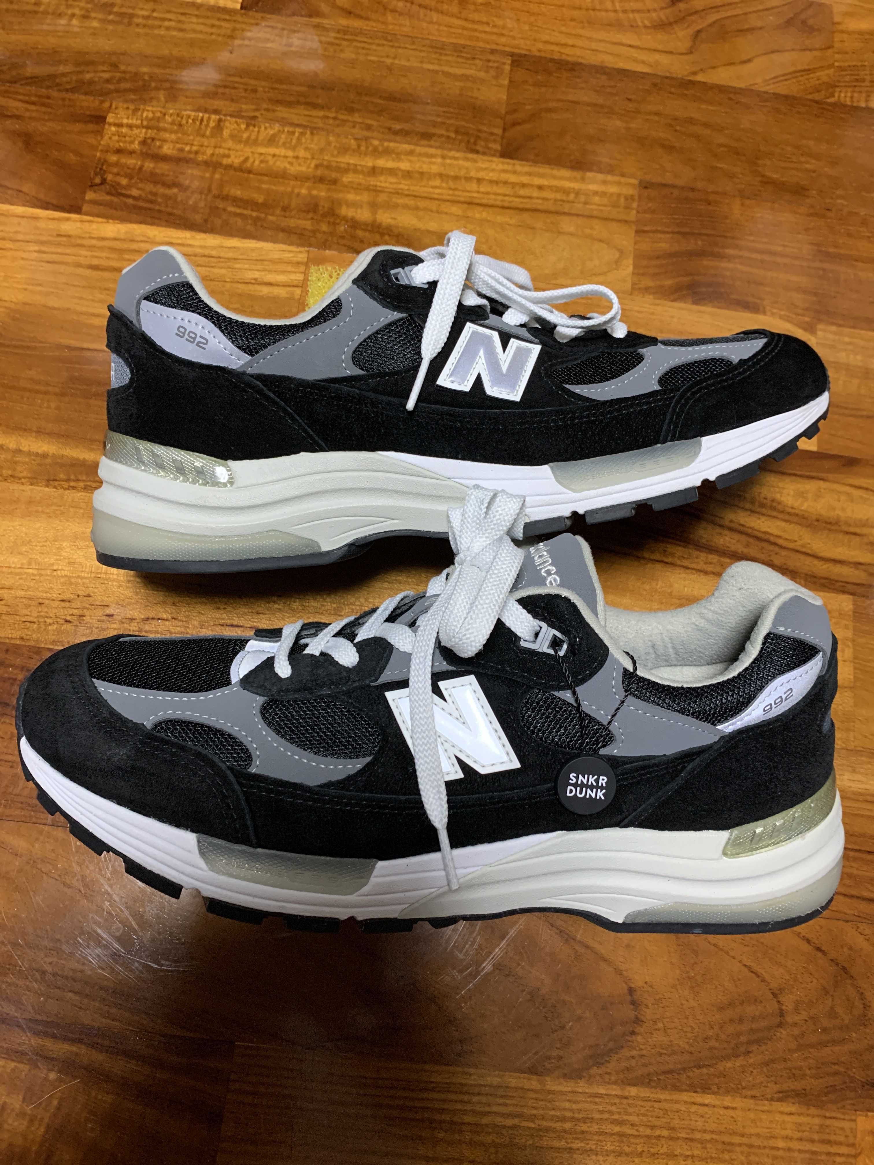 New Balance 992 "Black" (2021)