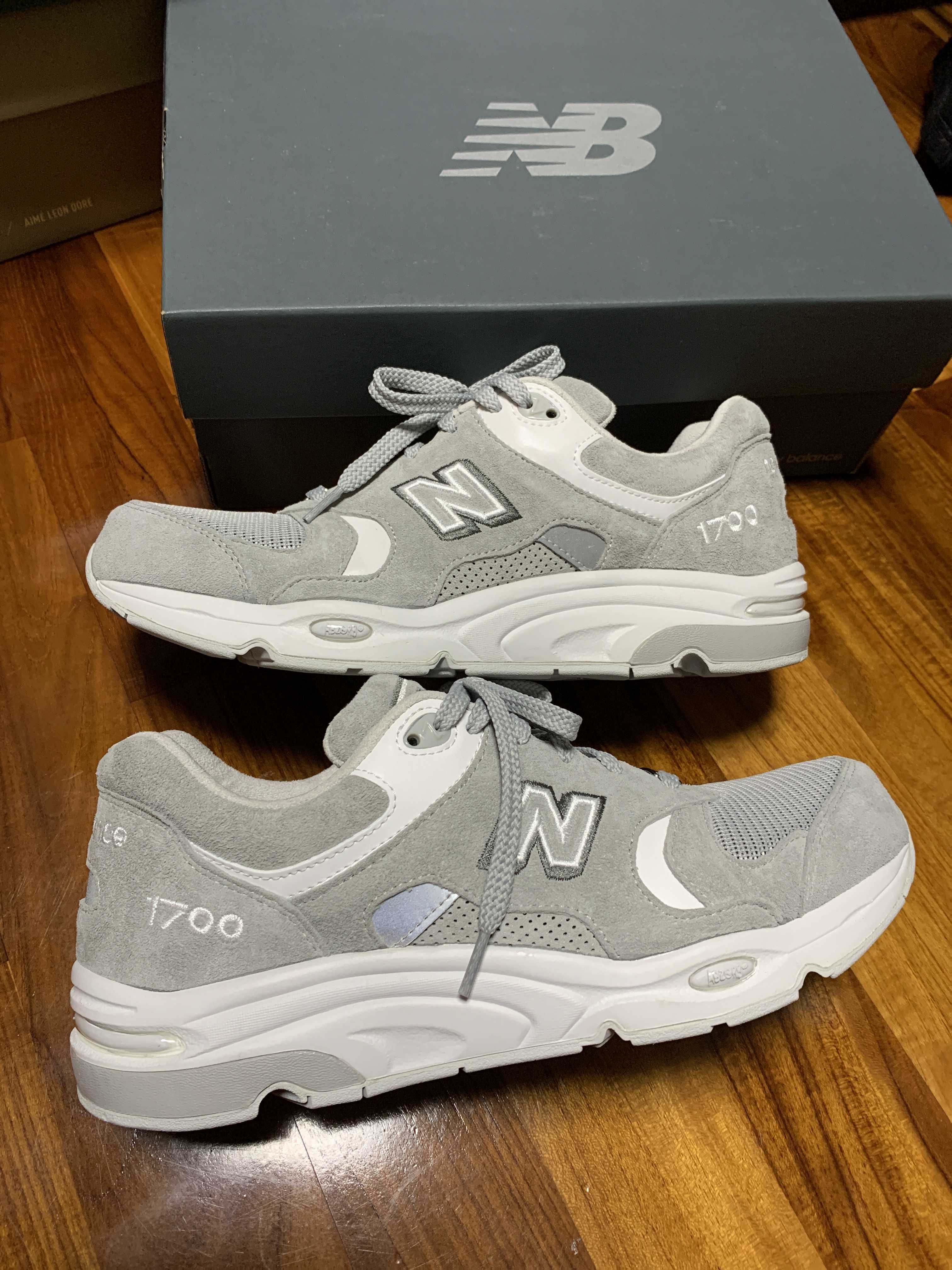 New Balance 1700 "Light Gray"