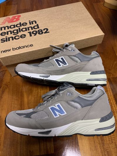 New Balance M991 20TH Anniversary "Grey"
