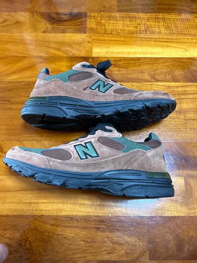 Aime Leon Dore × New Balance 993 "Brown"