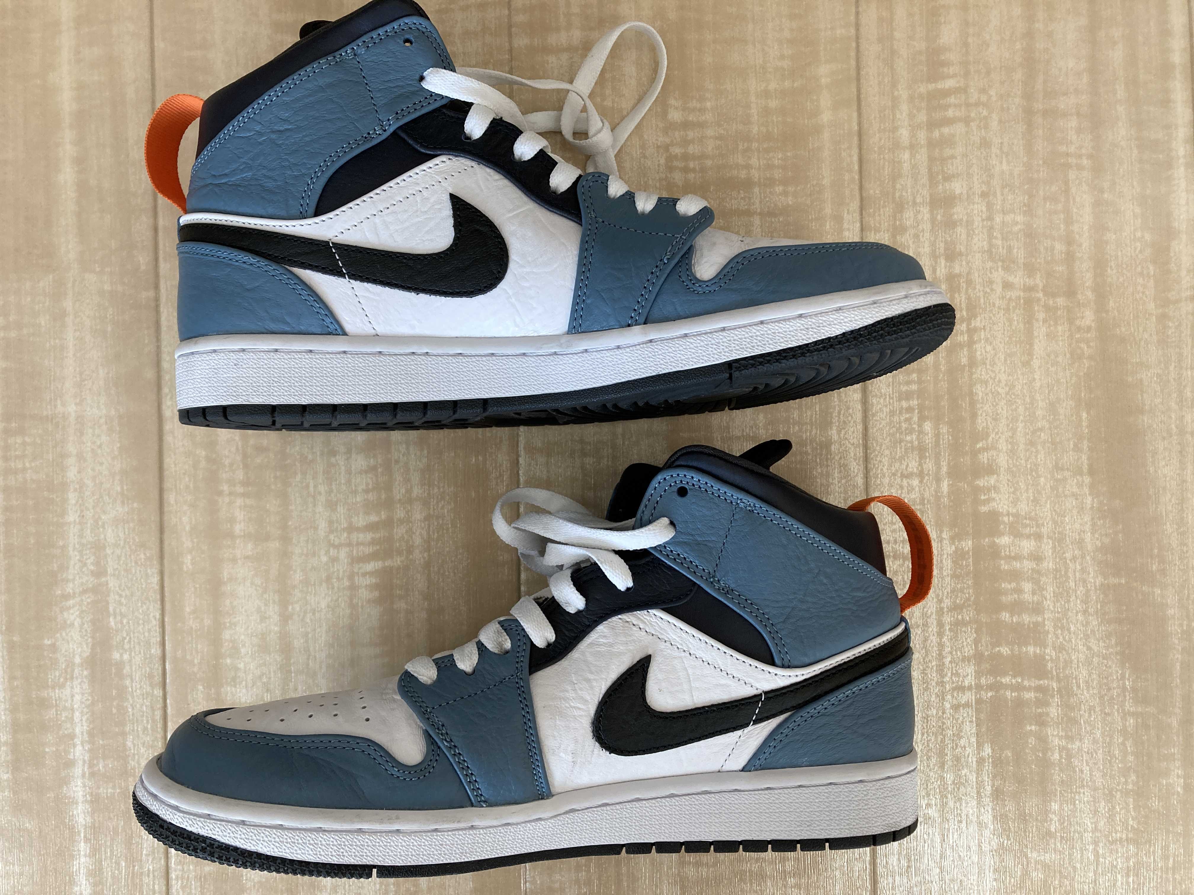FACETASM × Nike Air Jordan 1 Mid "White/Navy"
