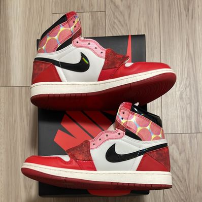 Spider-Man × Nike Air Jordan 1 High OG SP "Next Chapter/Spider-Man:Across the Spider-Verse"