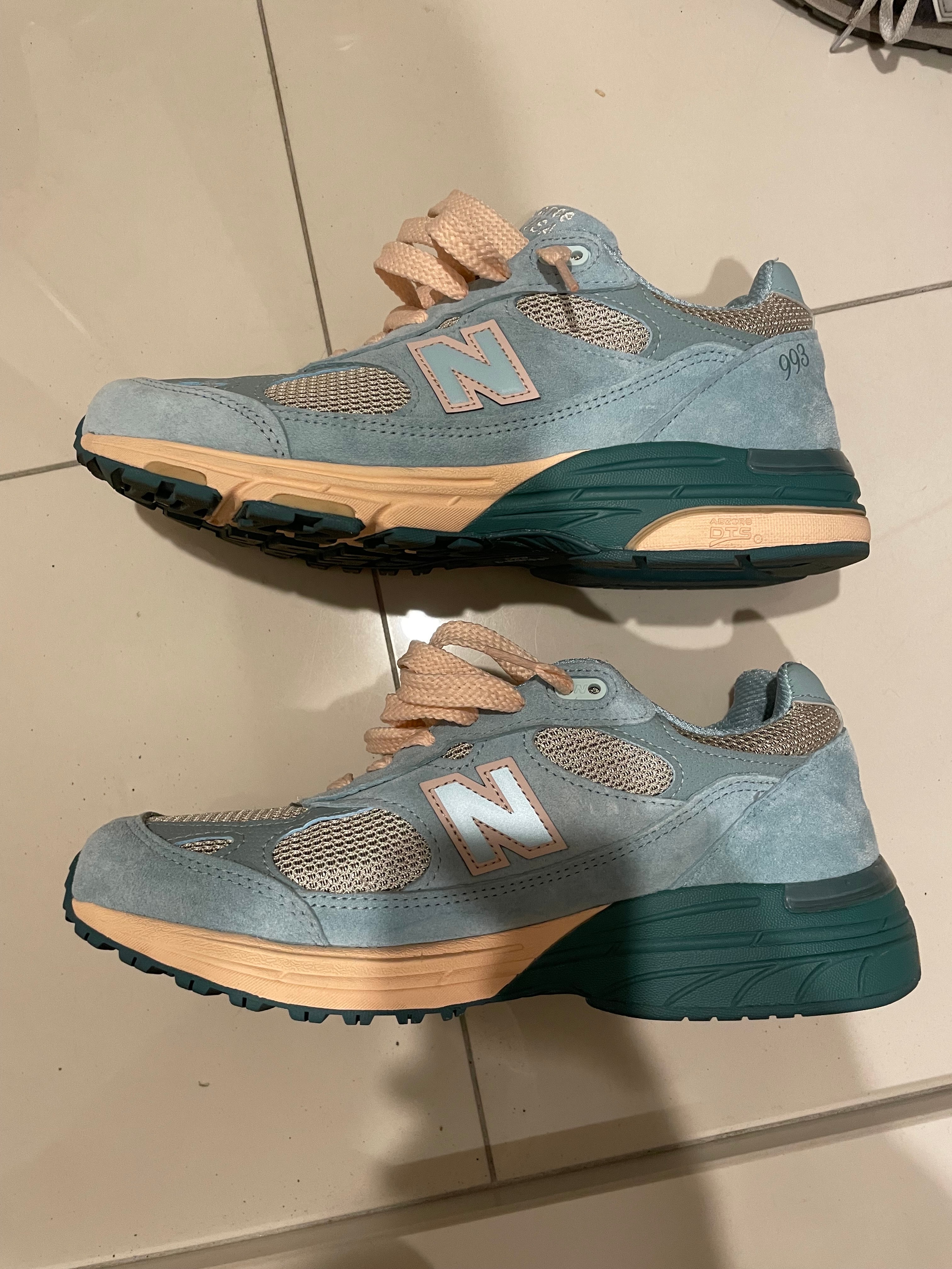 Joe Freshgoods × New Balance 993 Performance Art 