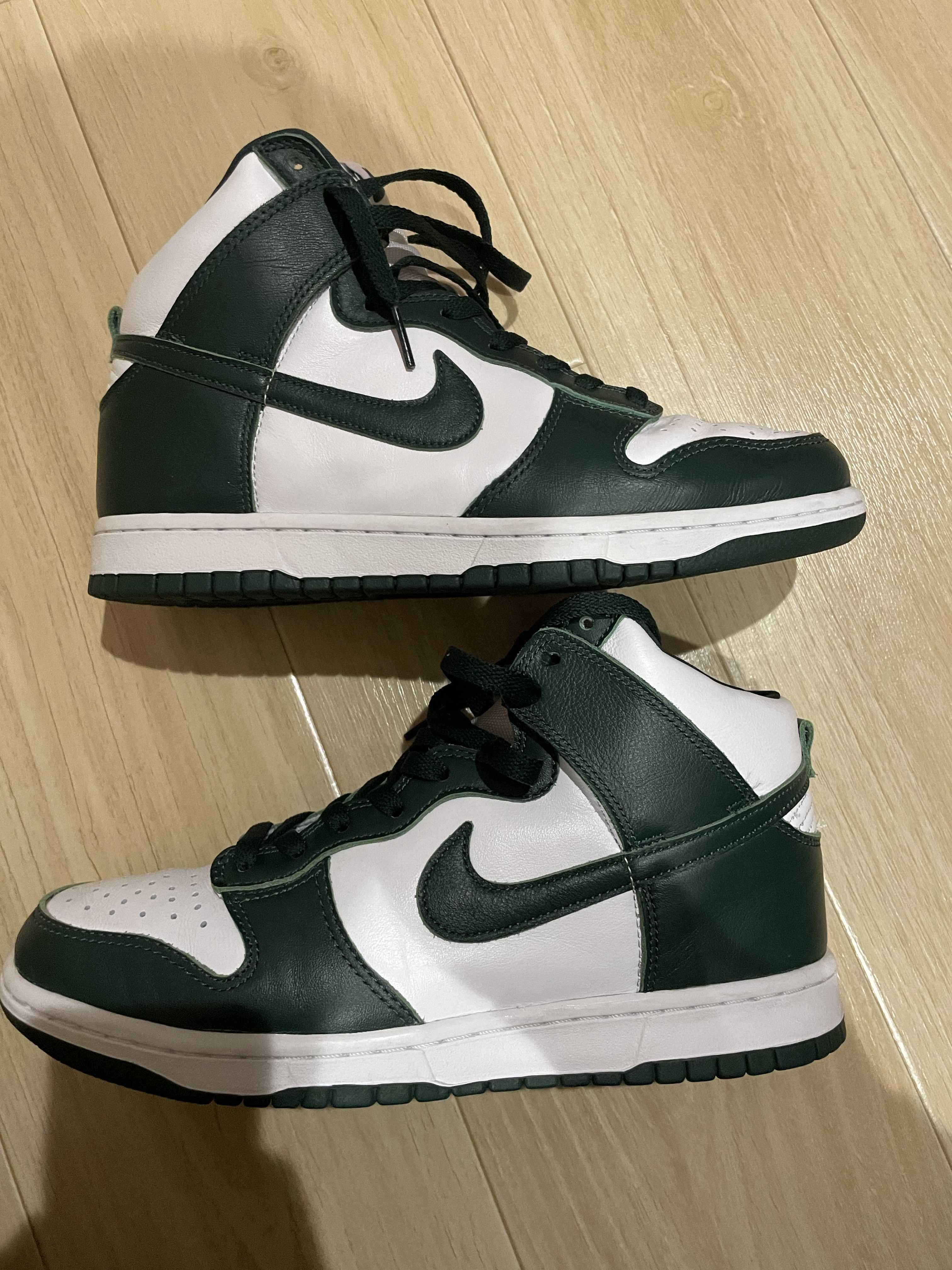 NIKE DUNK HIGH "PRO GREEN"