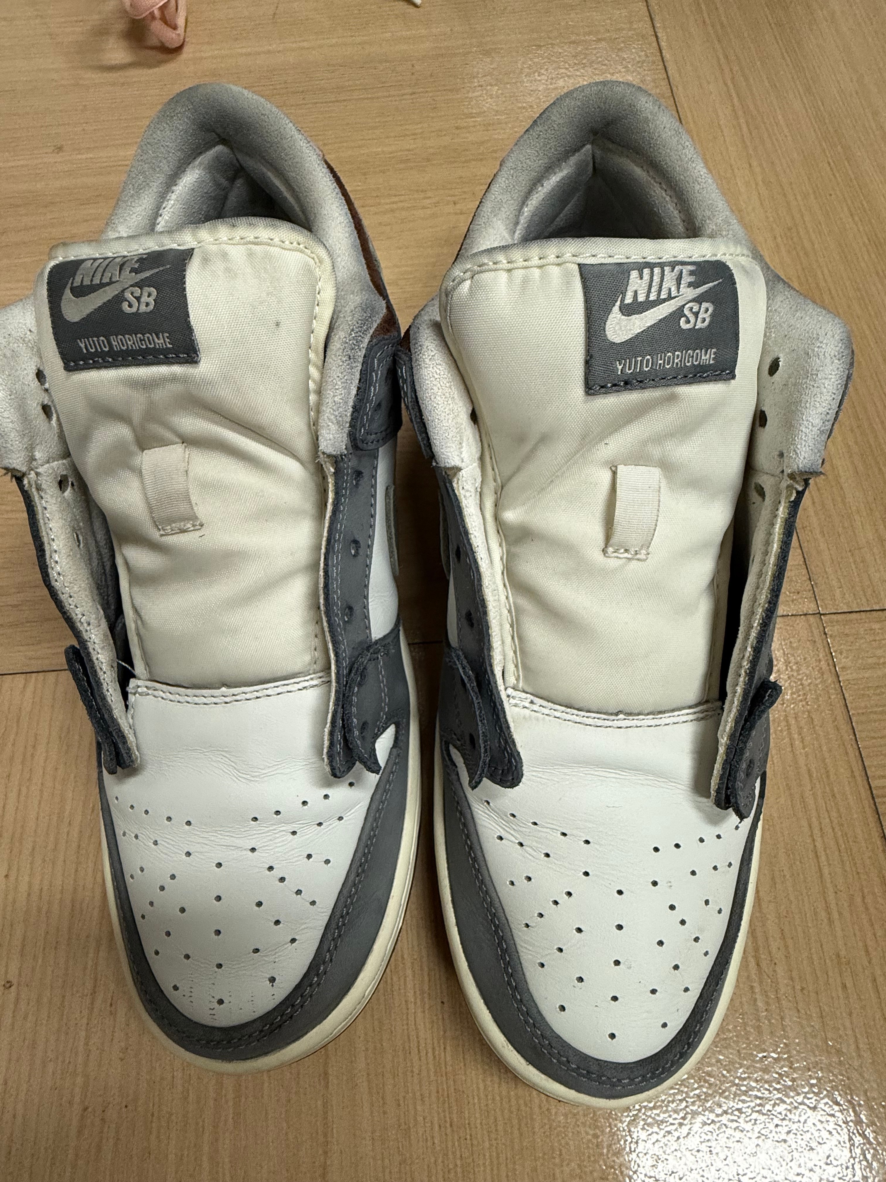 堀米 雄斗(Yuto Horigome) × Nike SB Dunk Low Pro QS "Wolf Grey"