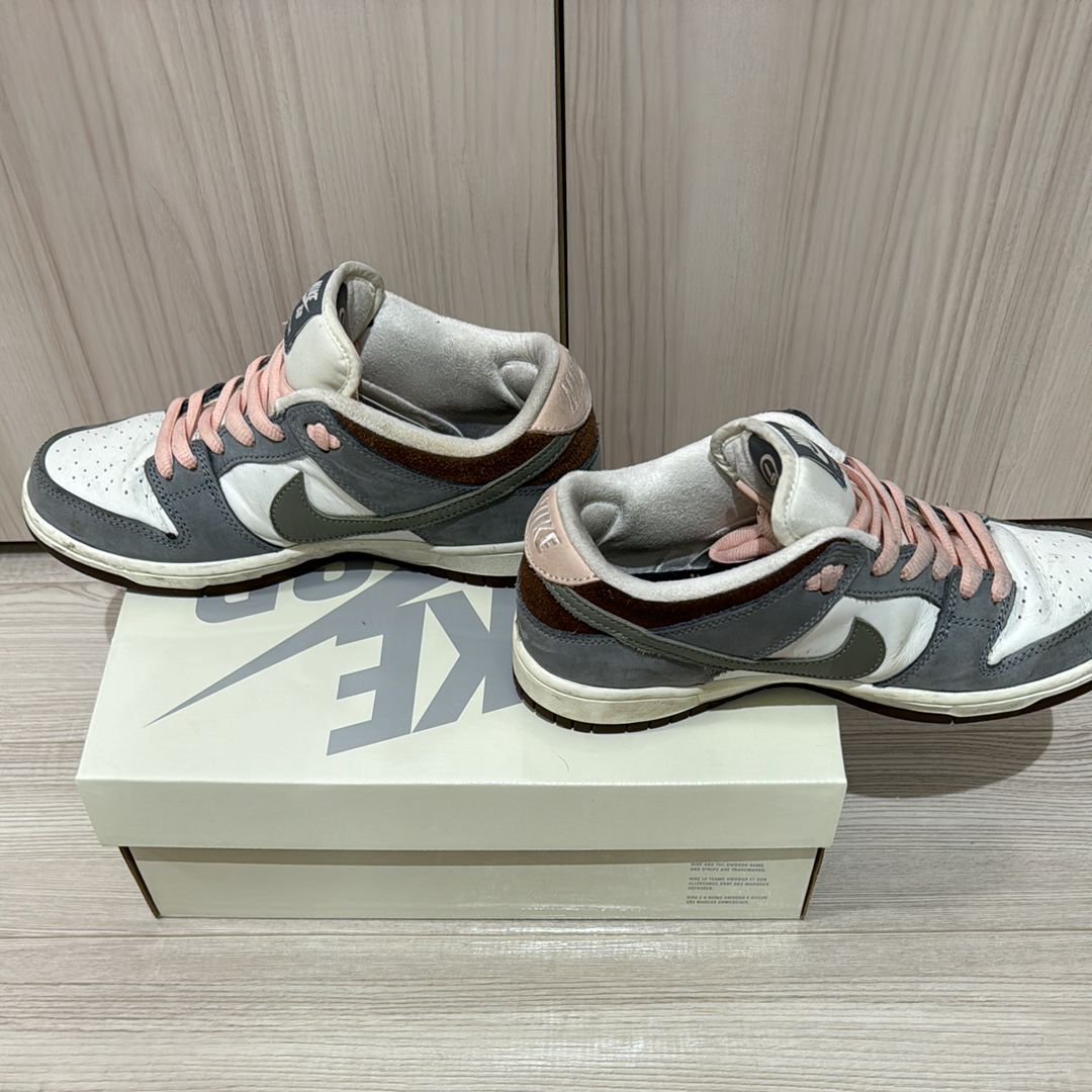 堀米 雄斗(Yuto Horigome) × Nike SB Dunk Low Pro QS "Wolf Grey"