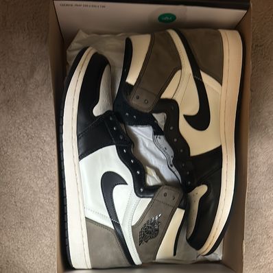 Nike Air Jordan 1 High OG "Sail/Dark Mocha/Black"