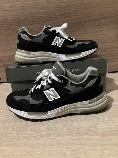 New Balance 992 "Black" (2021)