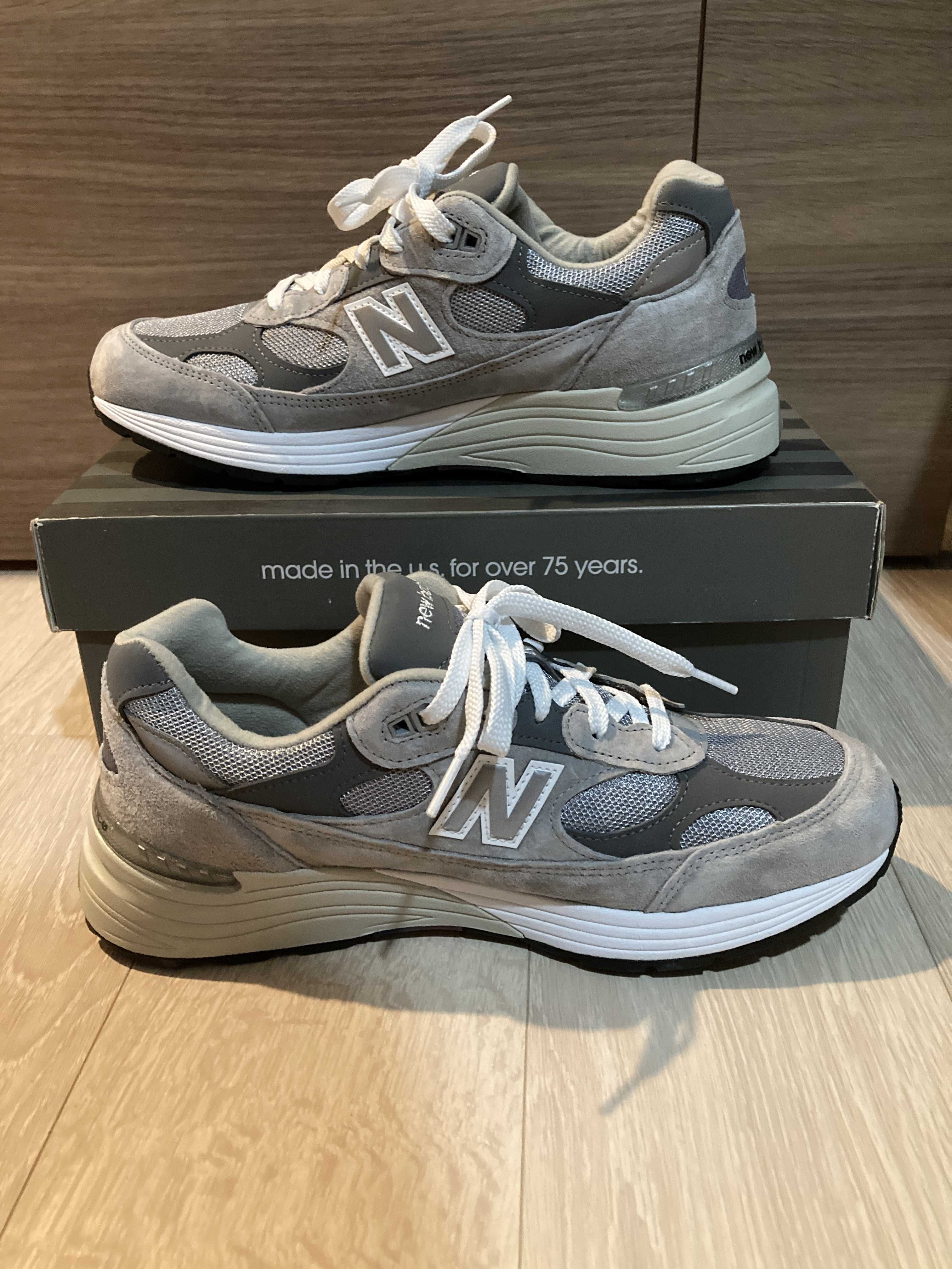 New Balance 992 "Gray" (2020)