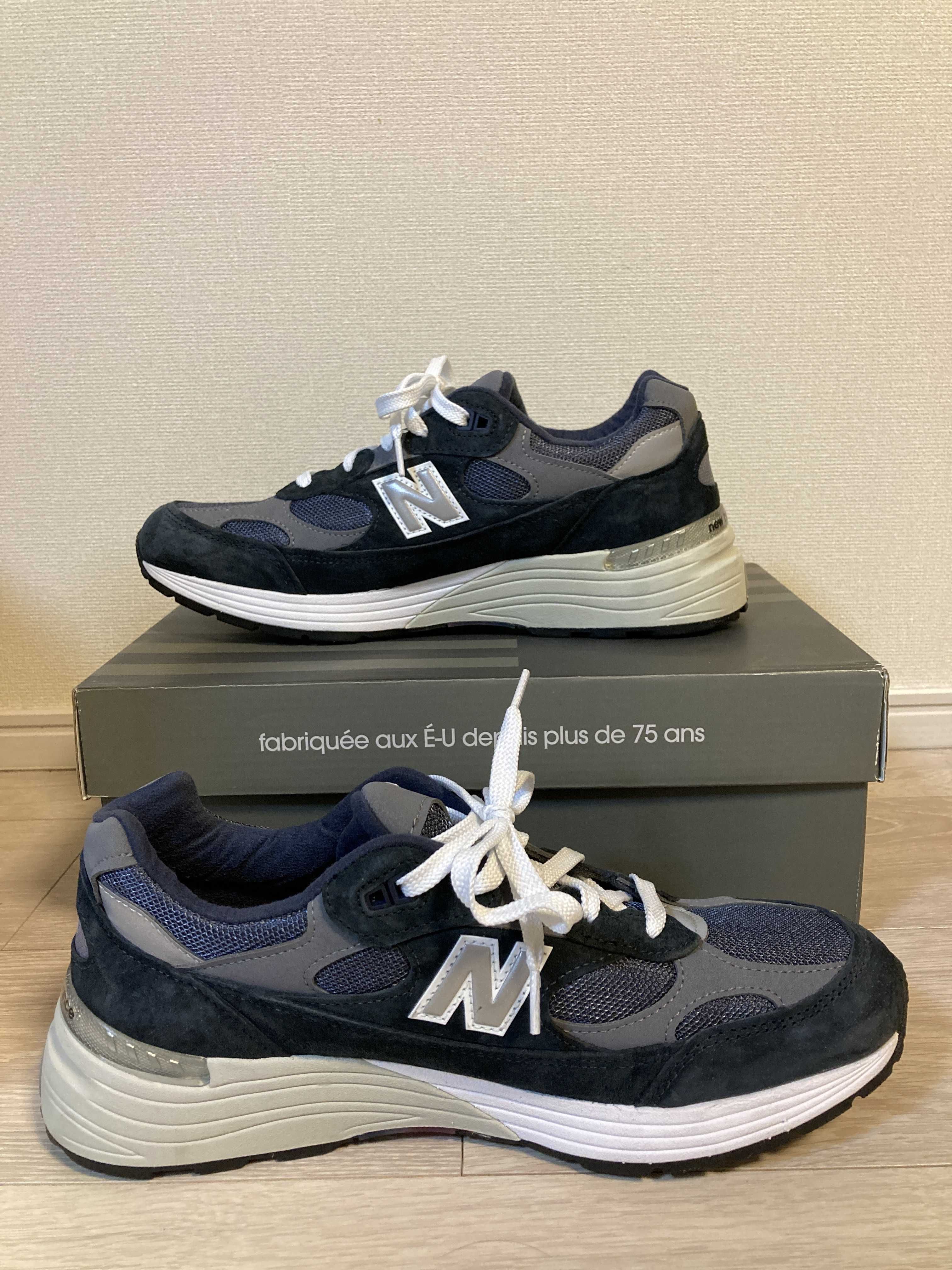 New Balance 992 "Navy" (2021)