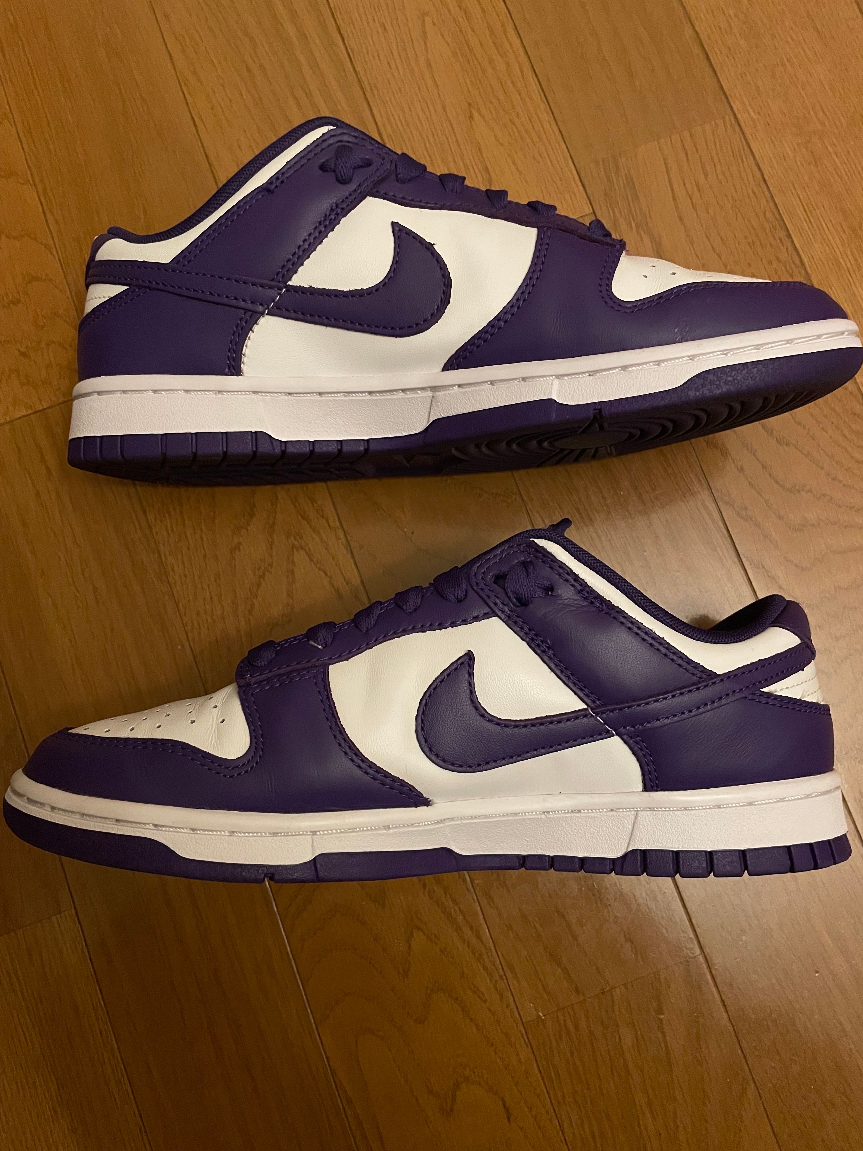 Nike Dunk Low Retro "Championship Court Purple"