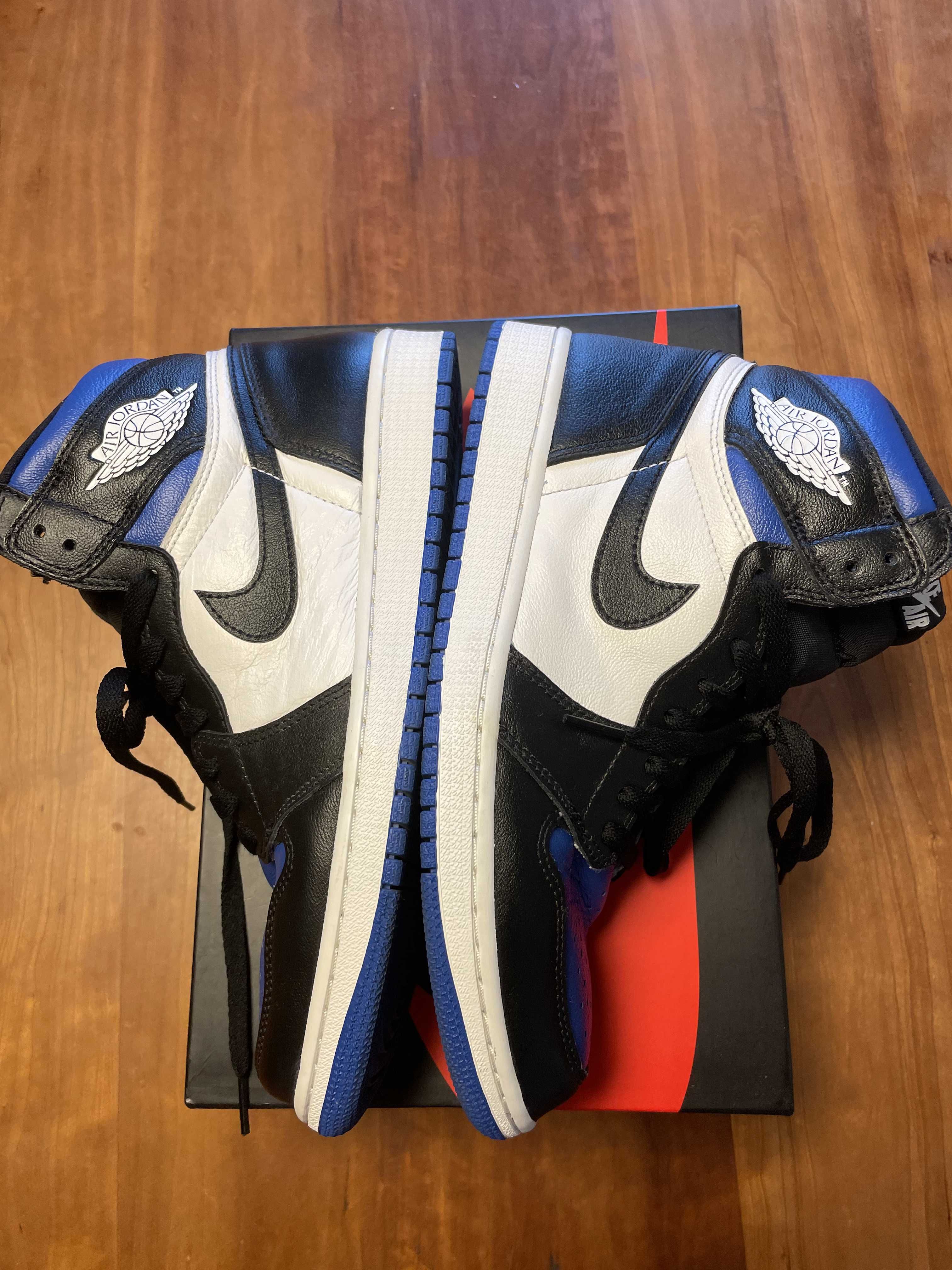 Nike Air Jordan 1 Retro High OG "Royal Toe"(2020)