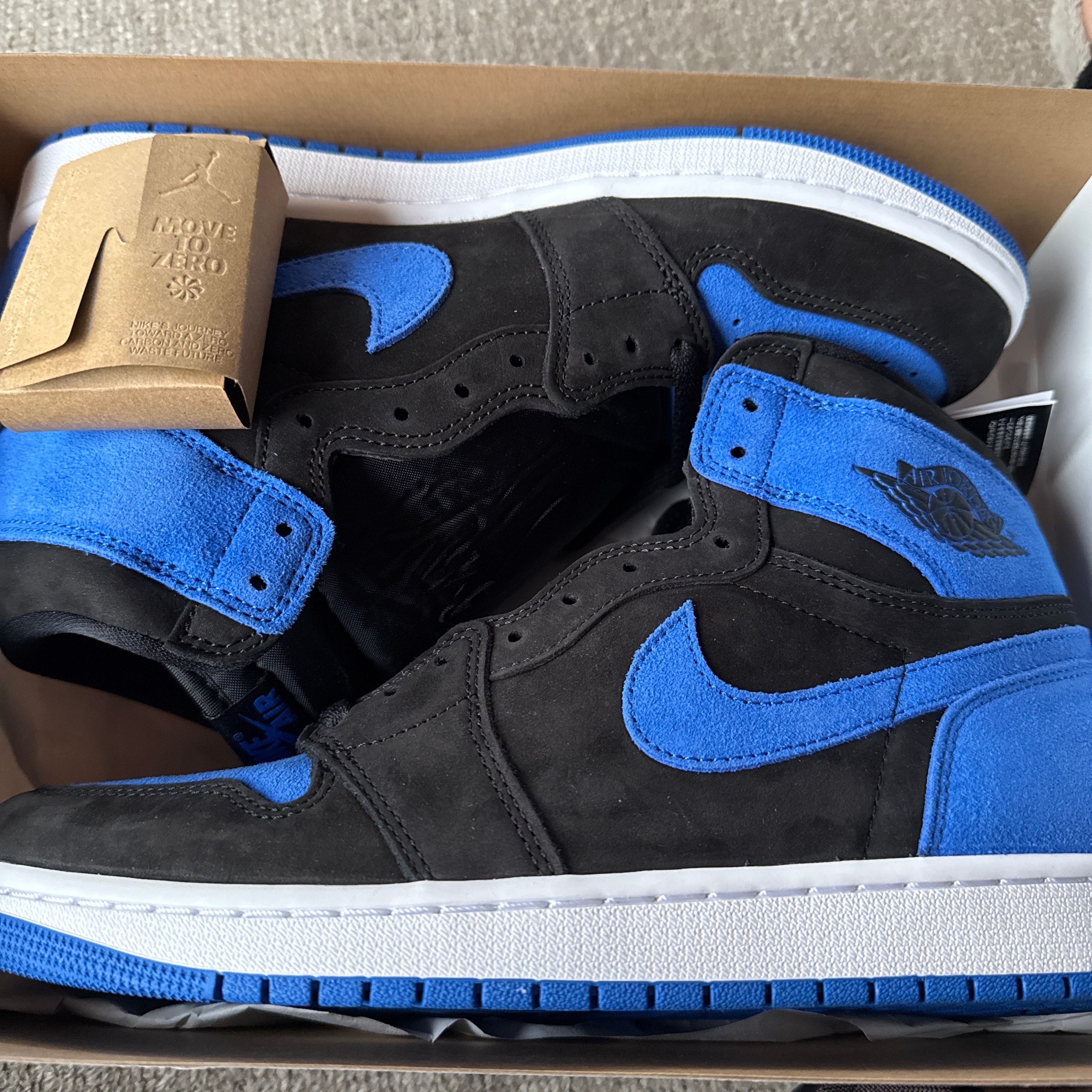 Nike Air Jordan 1 Retro High OG "Royal Reimagined"