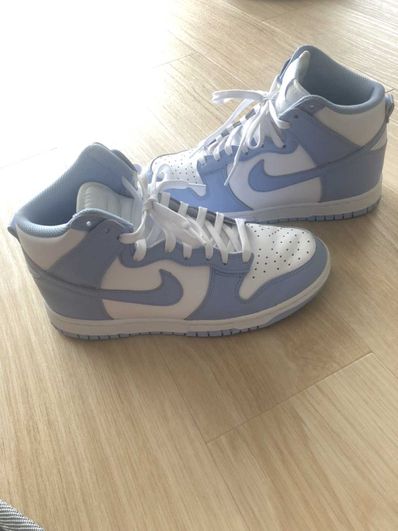 Nike Women's Dunk High "Aluminium"