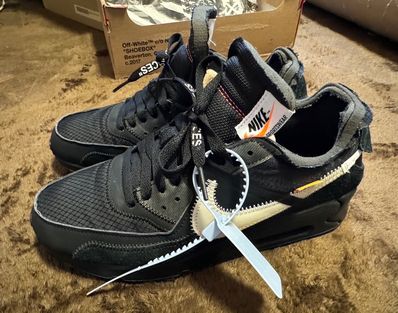 Air max 90 sales off white nere