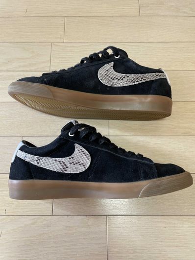 Wacko Maria × Nike SB Blazer Low "Black"