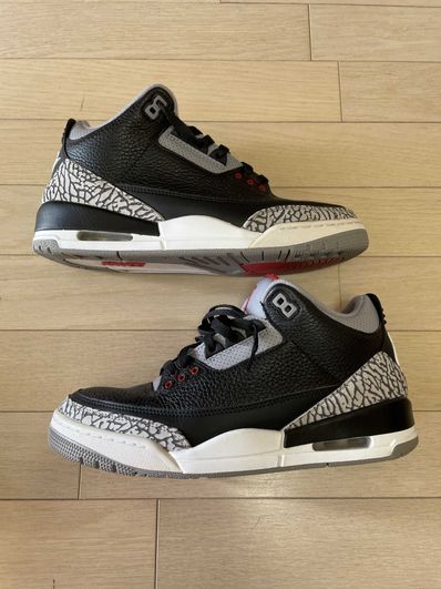 Nike Air Jordan 3 Retro OG "Black Cement" (2018)