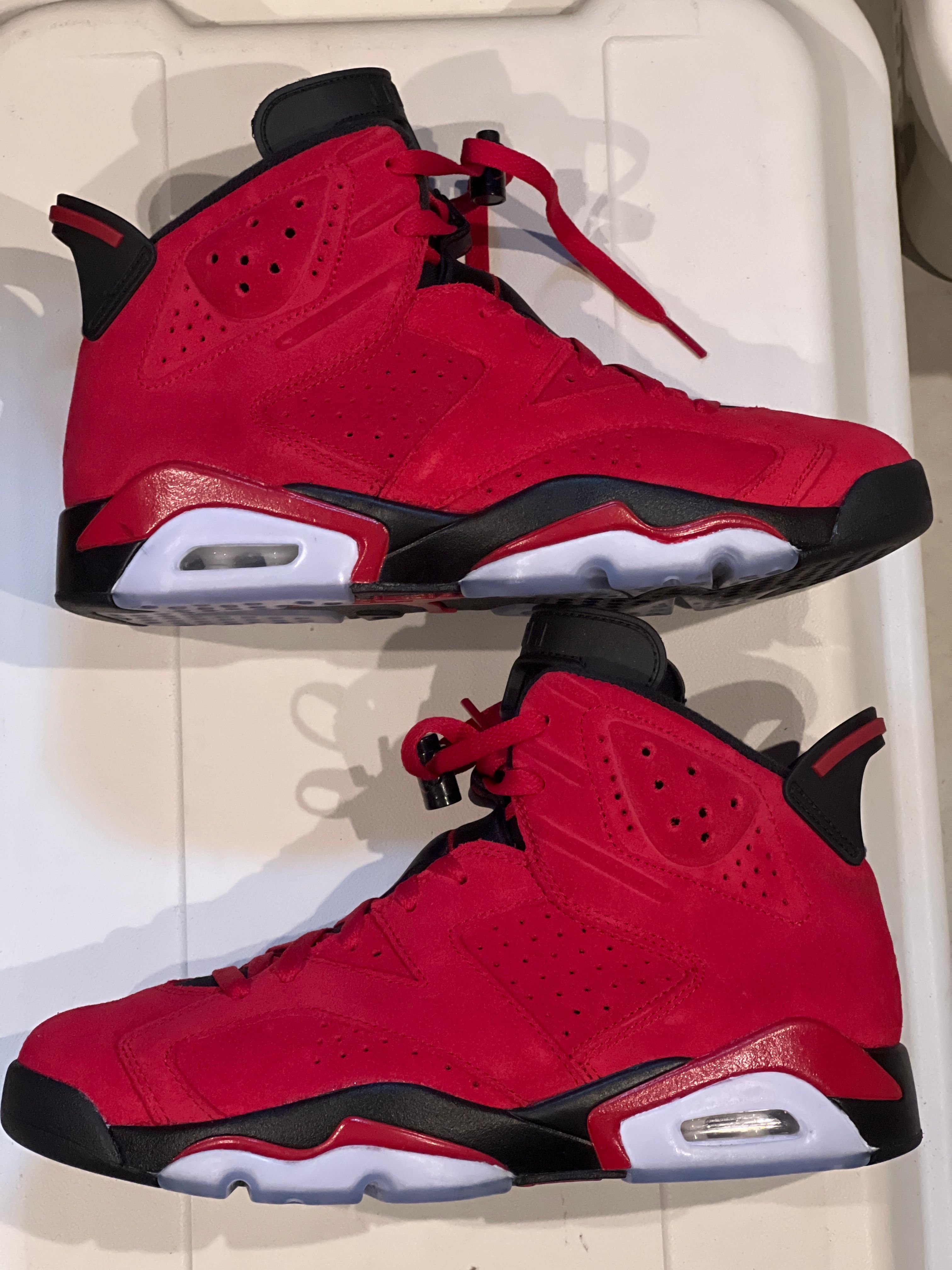 Nike Air Jordan 6 Retro "Toro Bravo"