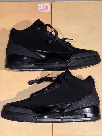 Nike Air Jordan 3 Retro "Black Cat" (2025)