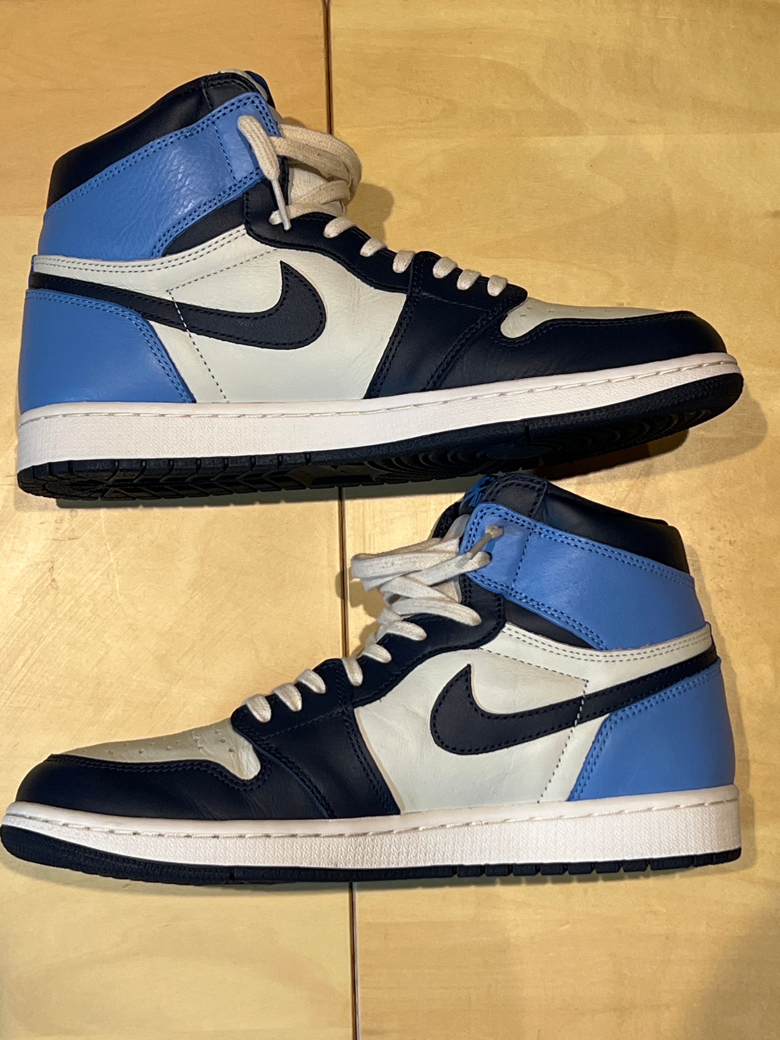 Nike Air Jordan 1 Retro High OG "Obsidian/University Blue"