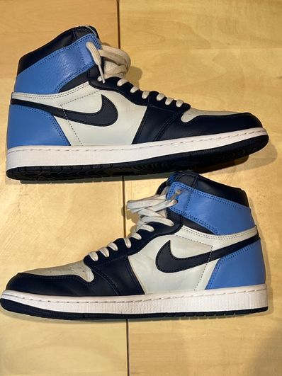 Nike Air Jordan 1 Retro High OG "Obsidian/University Blue"