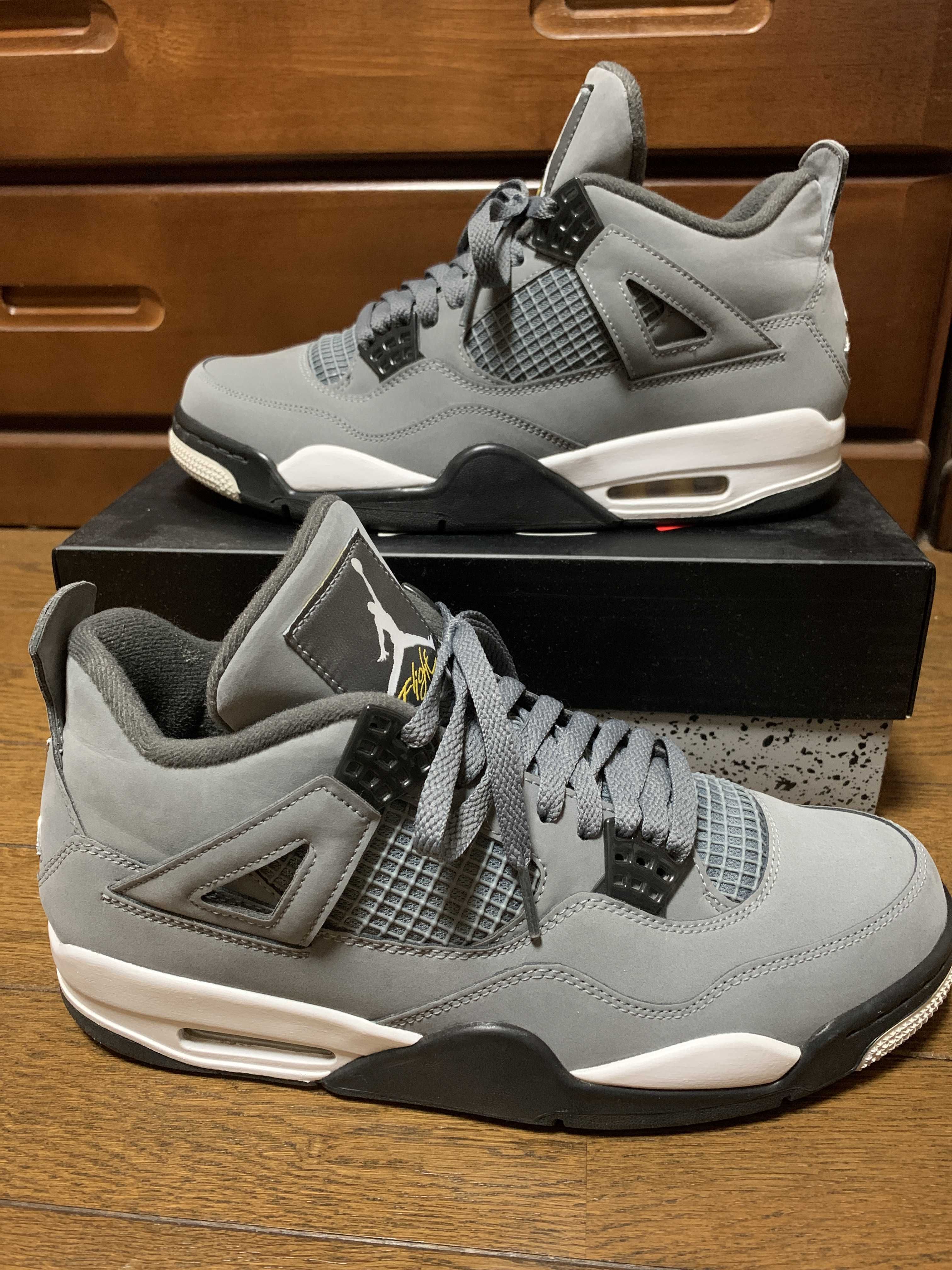 Nike Air Jordan 4 "Cool Grey"