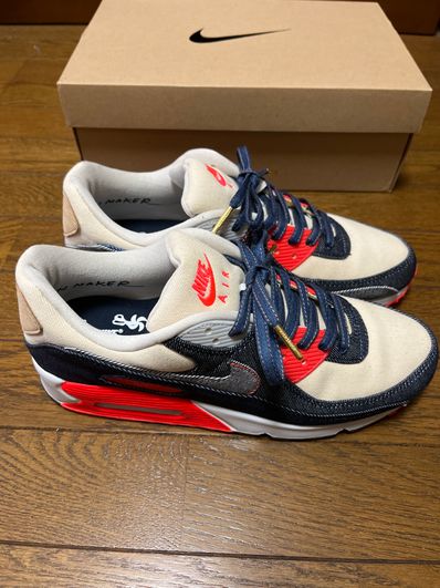 DENHAM × NIKE AIR MAX 90 "INFRARED"