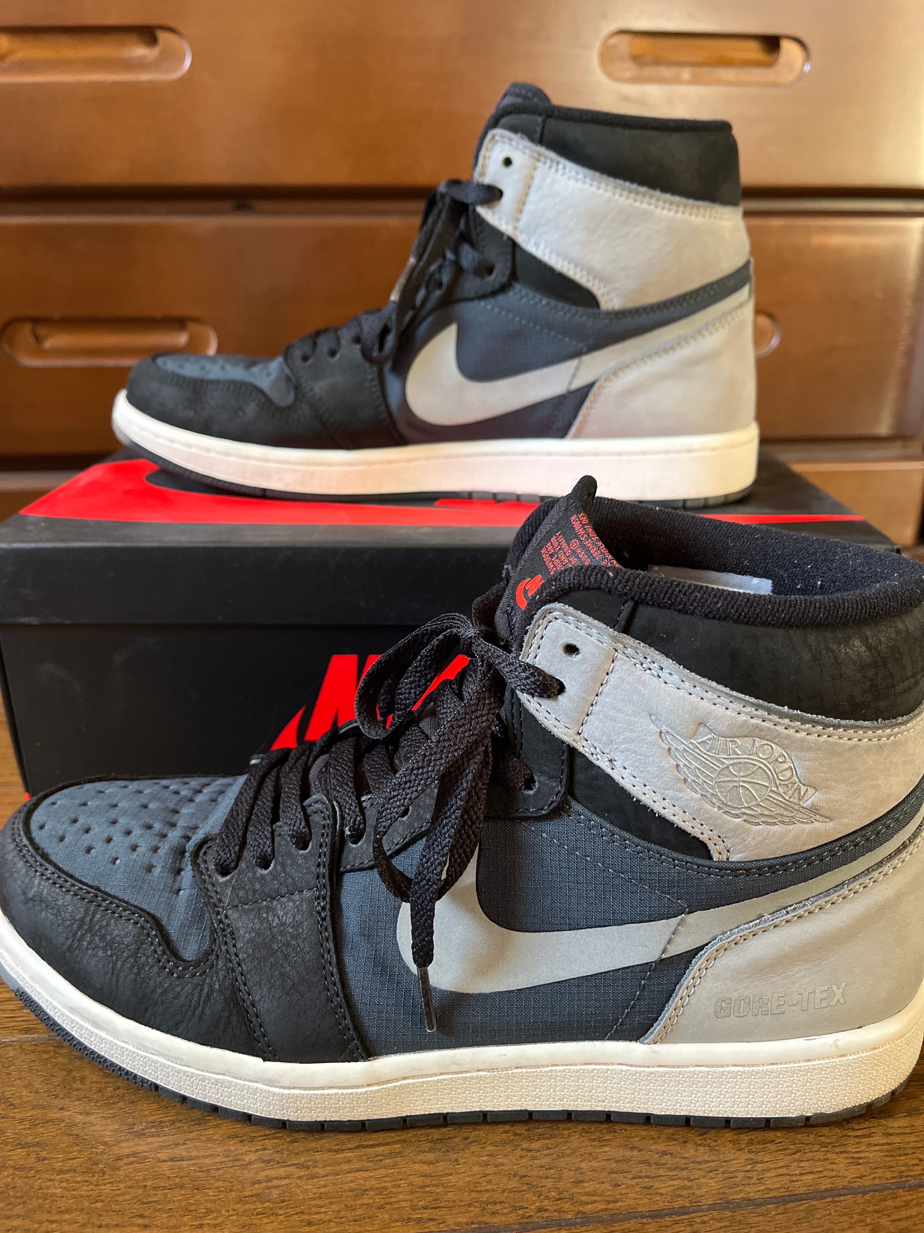 Nike Air Jordan 1 Element GORE-TEX "Particle Grey"