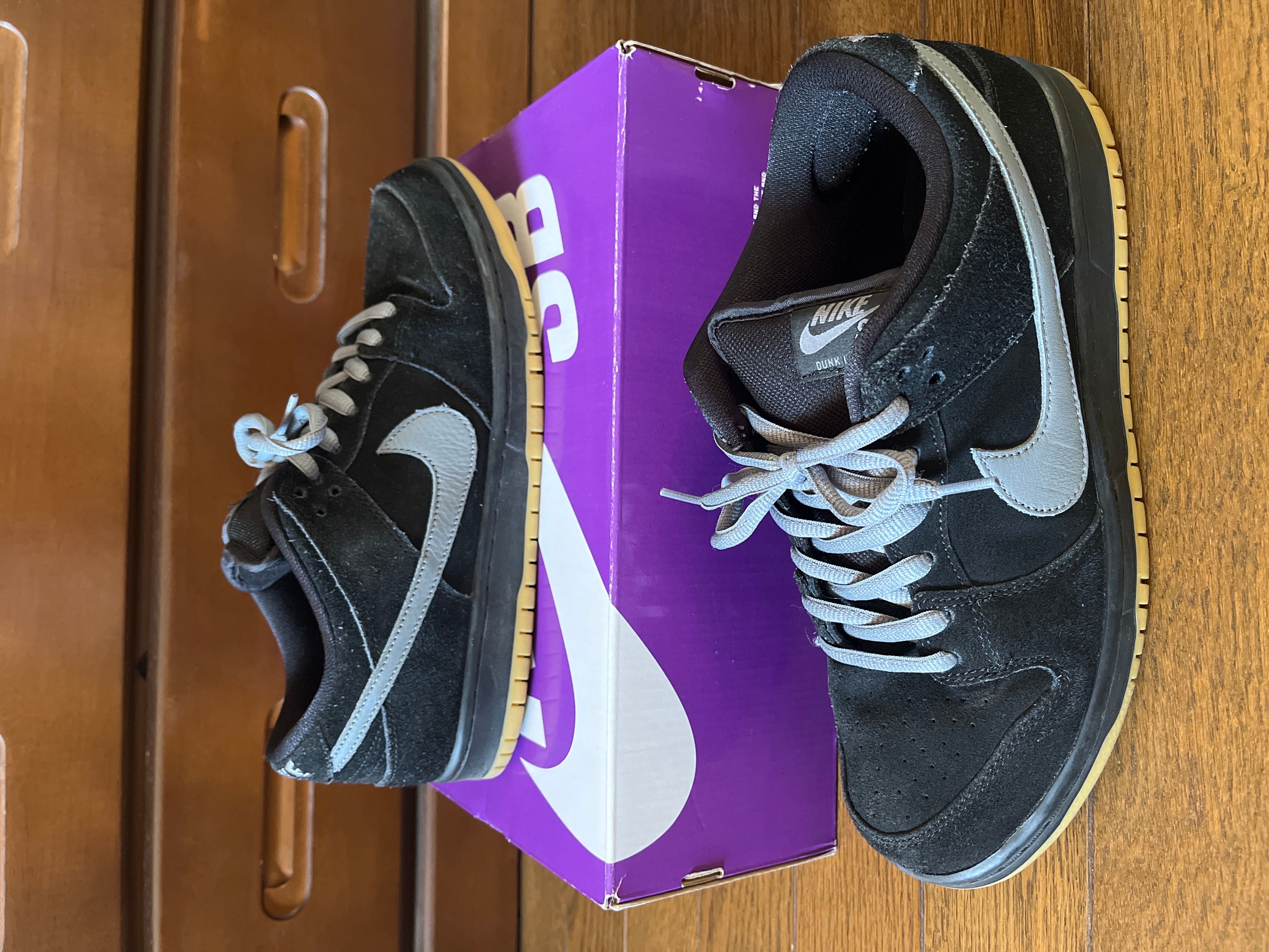 Nike SB Dunk Low Pro "Black/Fog"