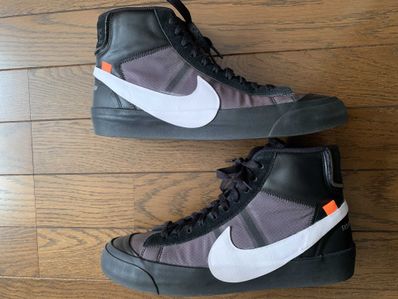 Off-White × Nike Blazer Studio Mid "Grim Reaper"