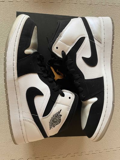 Nike Air Jordan 1 Mid "Omega/Black/White"