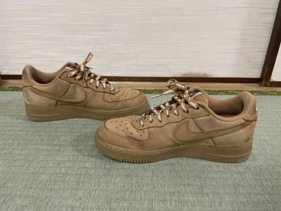 Supreme × Nike Air Force 1 Low "Flax/Wheat"