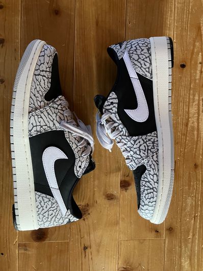 Nike Air Jordan 1 Retro Low OG "Black Cement"