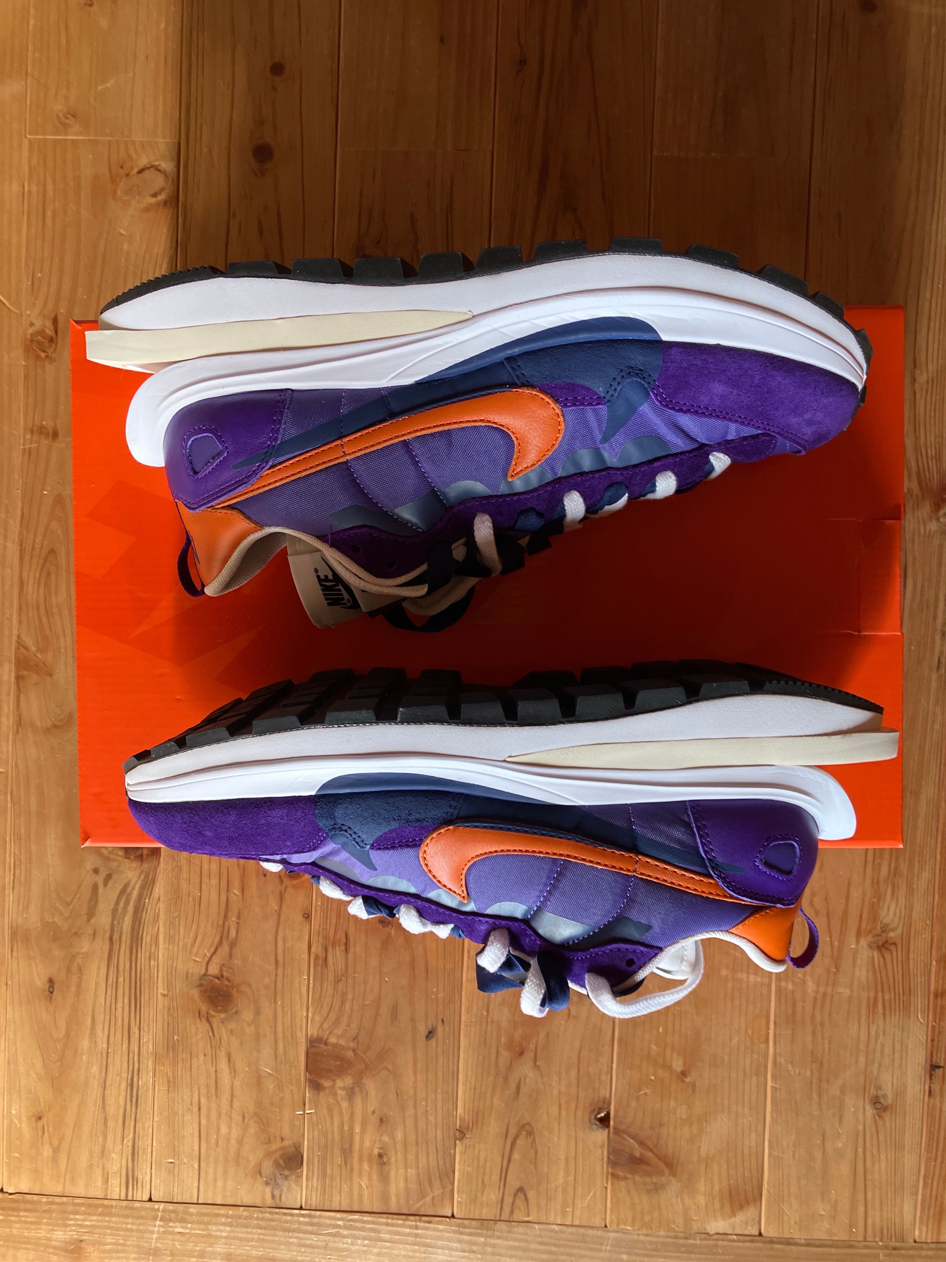 SACAI × NIKE VAPOR WAFFLE "DARK IRIS"