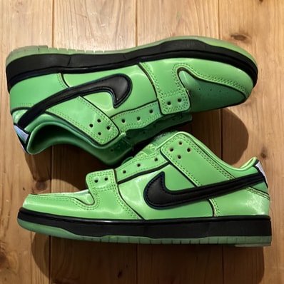 The Powerpuff Girls × Nike SB PS Dunk Low Pro QS "Buttercup"