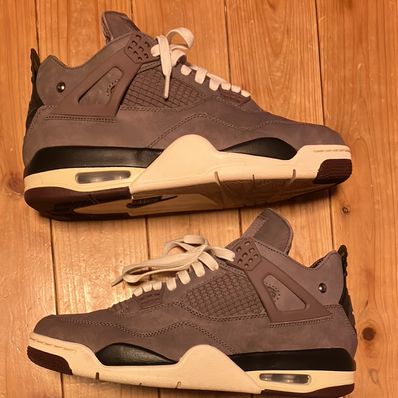 A Ma Maniere × Nike Air Jordan 4 "Violet Ore"