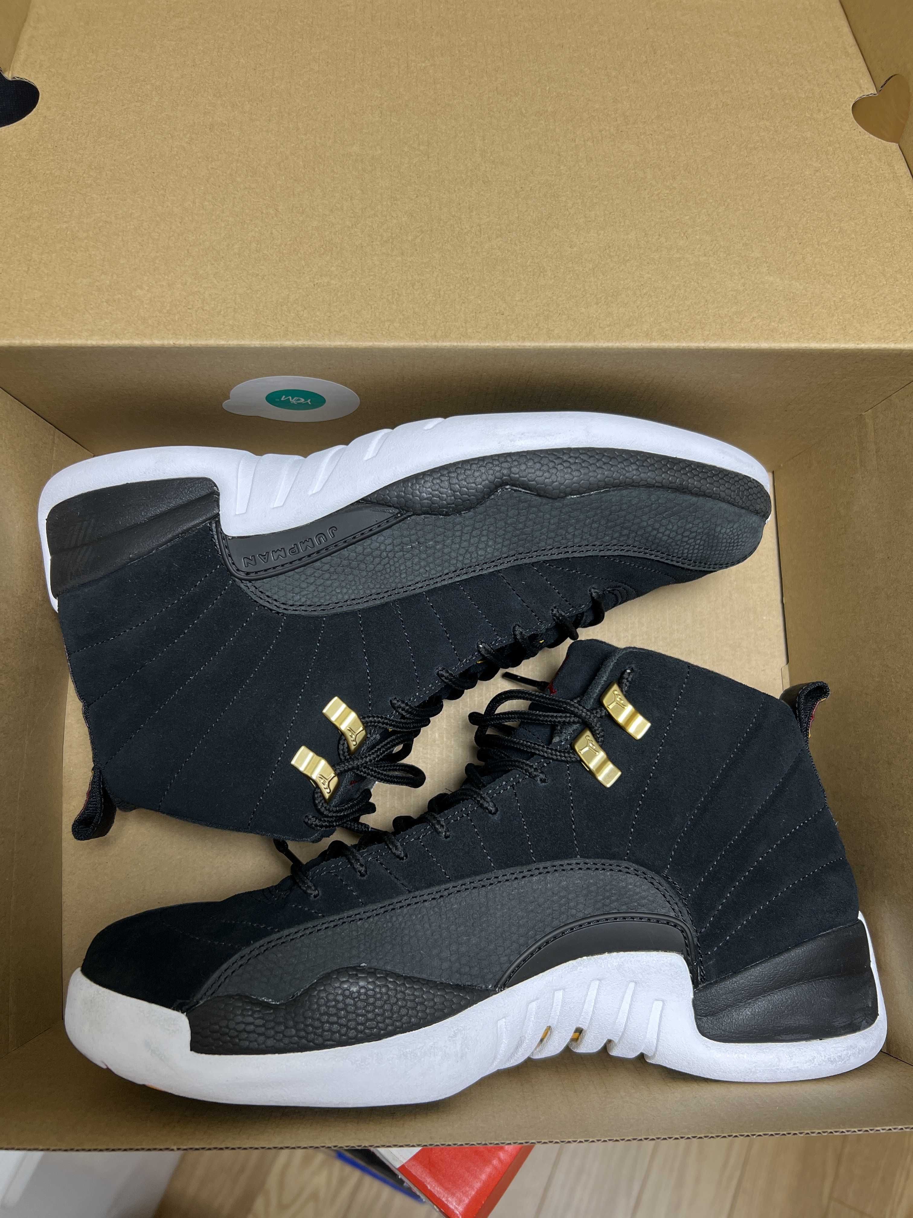 NIKE AIR JORDAN 12 "REVERSE TAXI"